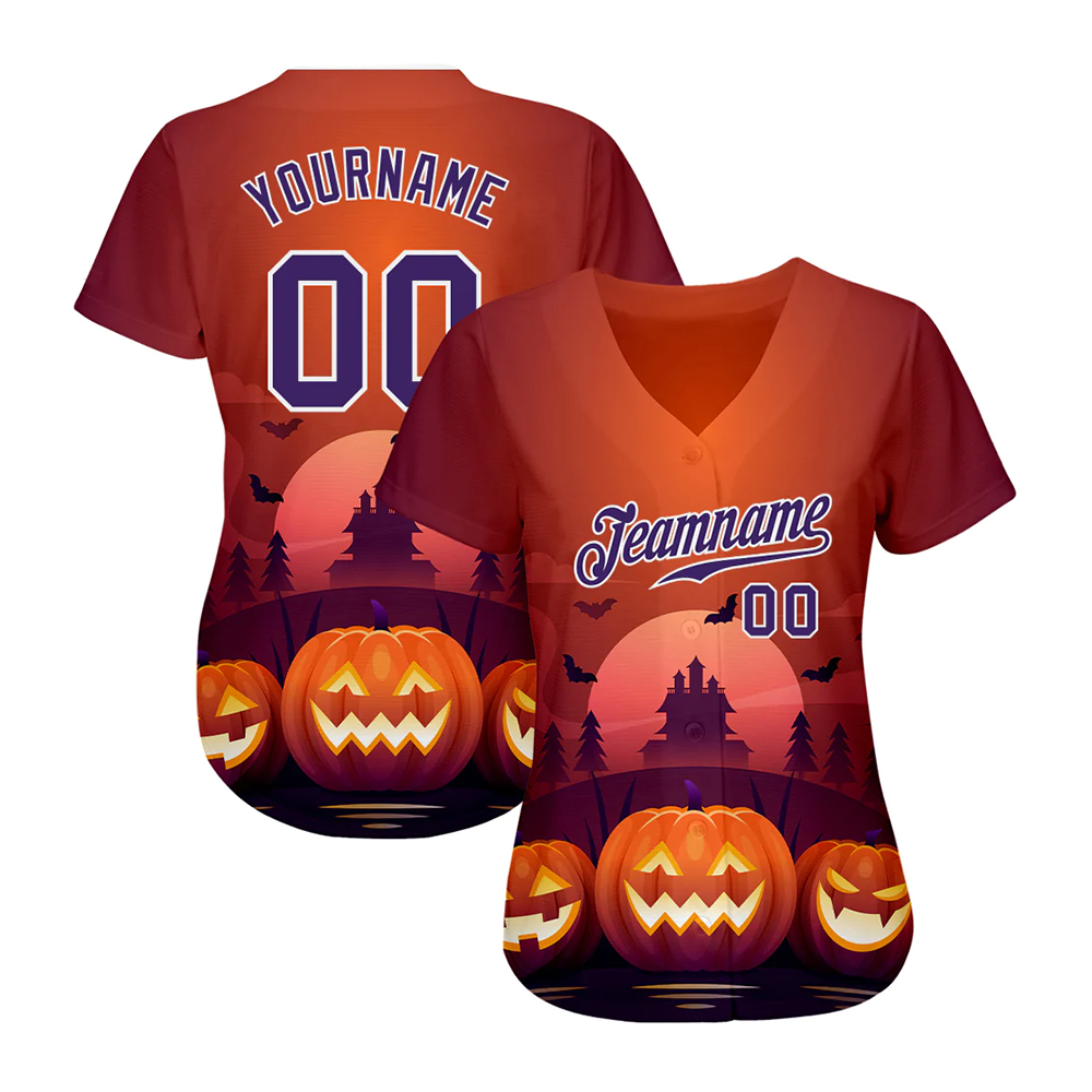 Sublimation Baseball Uniform Jersey Shirts
